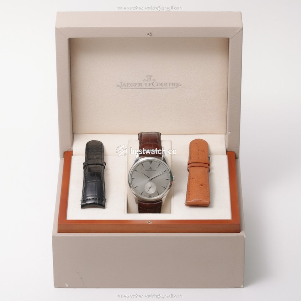 IMG_9085 Jaeger-LeCoultre Master Ultra Thin Mens watch Unisex Automatic Steel 174.8.90.S Replica 2