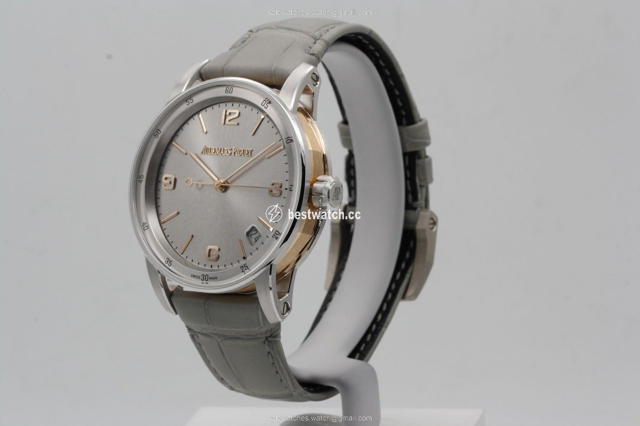 Audemars Piguet Code 11.59 Mens watch Unisex Automatic Rose gold 15210.CR.OO.A009CR.01 Replica 2