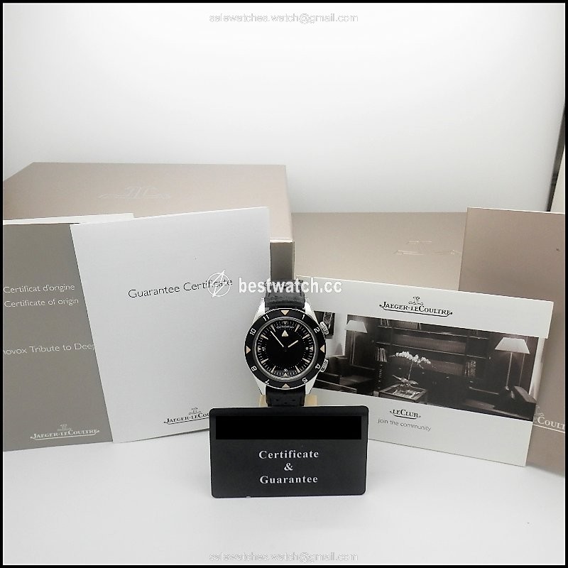 Jaeger-LeCoultre Memovox Tribute to Deep Sea Mens watch Unisex Automatic Steel Q2028470 Replica 2