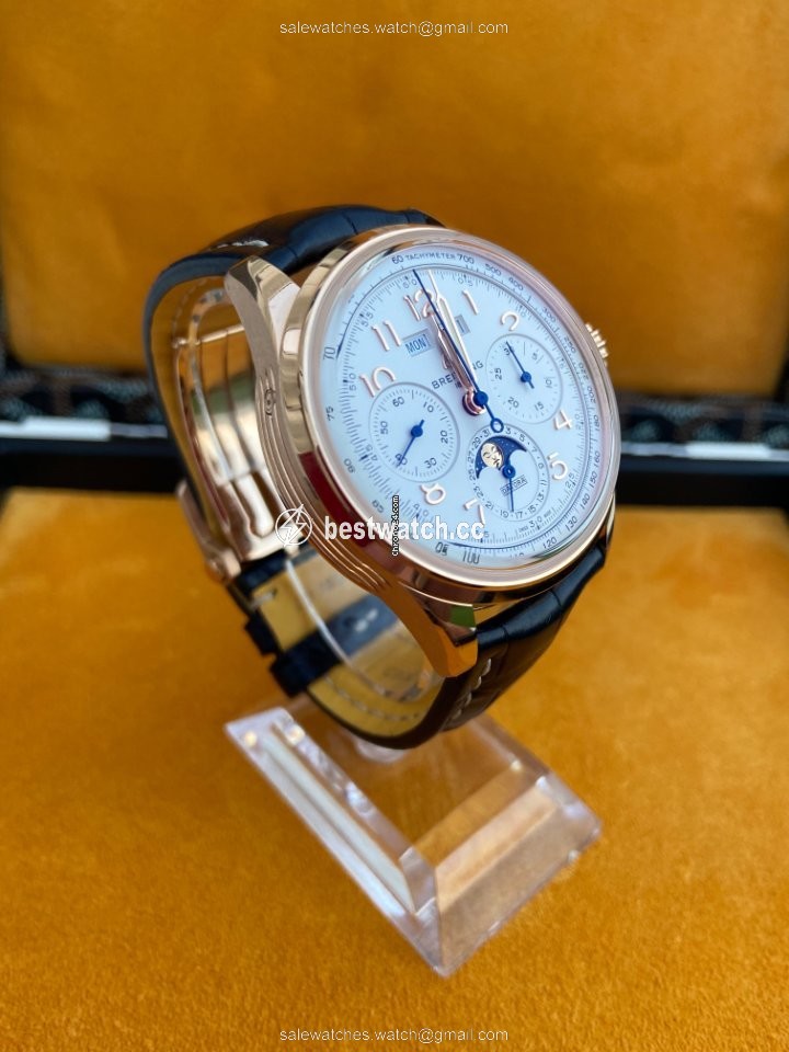 Breitling Pluton Mens watch Unisex Automatic Red gold RB2510371G1P1 Replica 2