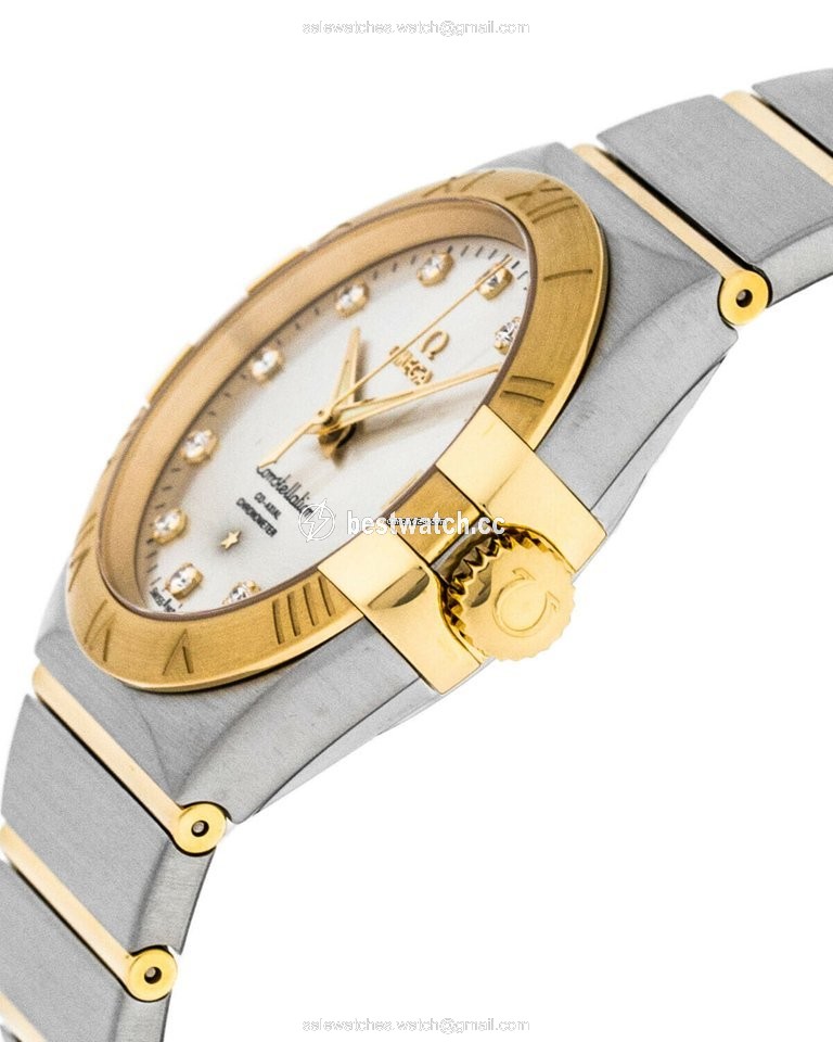 IMG_9085 Omega Constellation Men Mens watch Unisex Automatic Steel 123.20.38.21.52.002 Replica 2