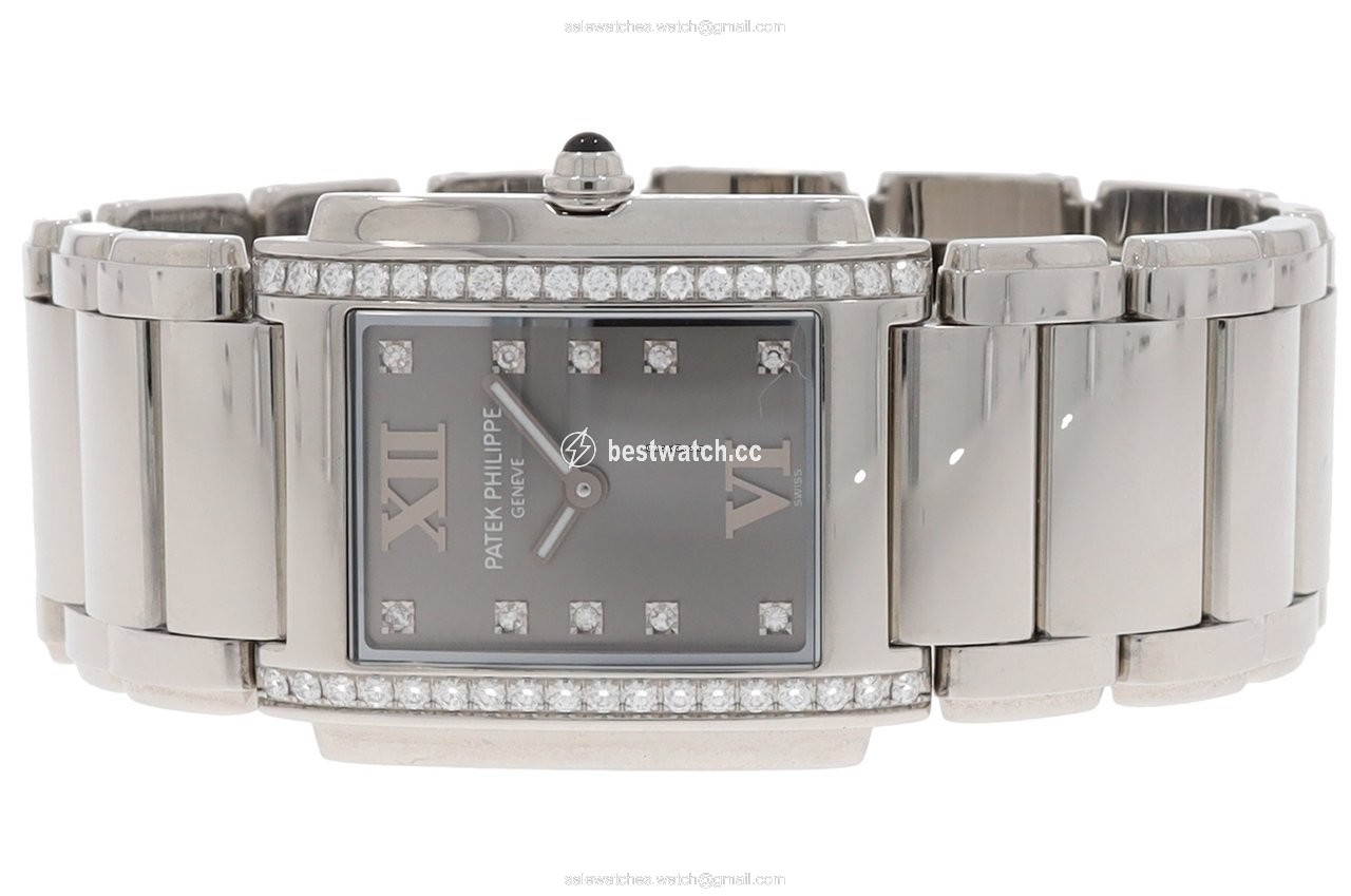 IMG_9085 Patek Philippe Twenty~4 Womens watch Quartz Steel 4910 10A-010 Replica 2