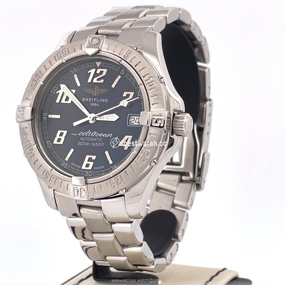 IMG_9085 Breitling Colt Automatic Mens watch Unisex Automatic Steel A17050 Replica 2