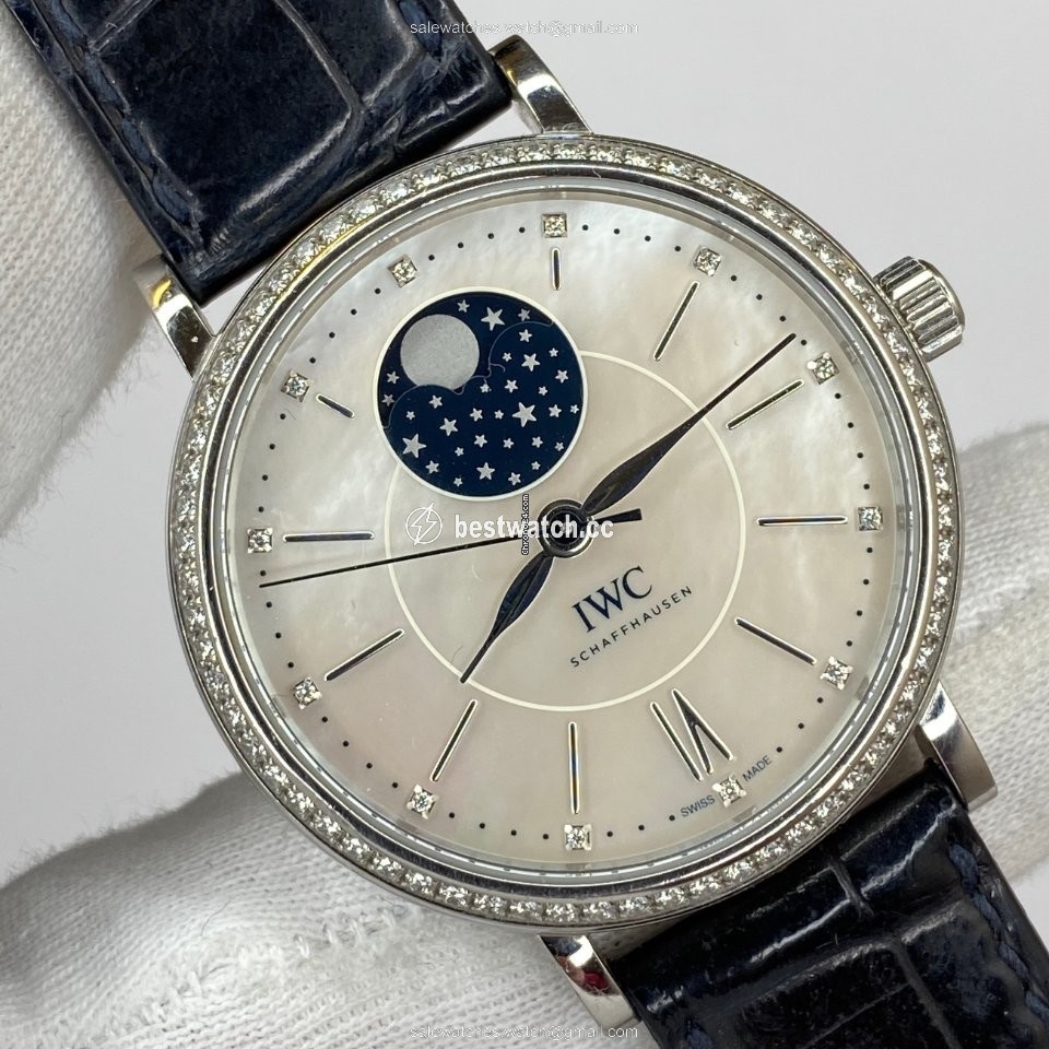 IMG_9085 IWC Portofino Automatic Womens watch Automatic Steel IW459001 Replica 2