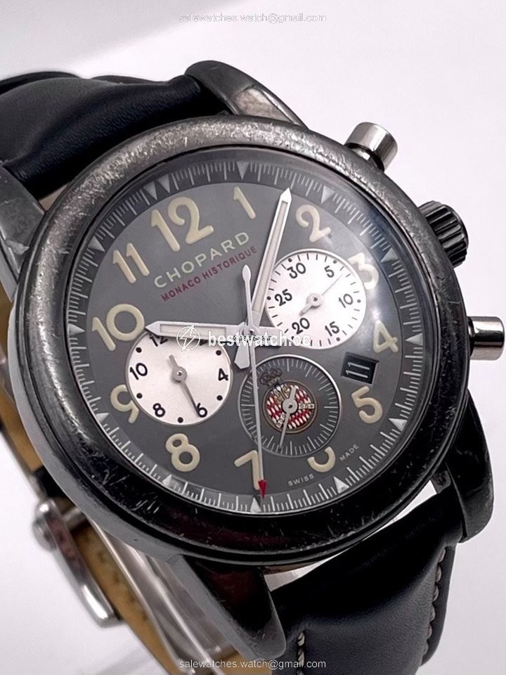 Chopard Grand Prix de Monaco Historique Mens watch Unisex Automatic Steel 168472-3001 Replica 2