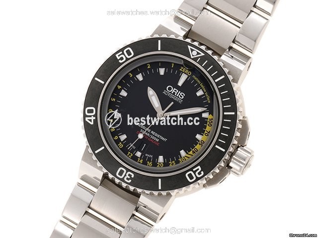 IMG_9085 Oris Aquis Depth Gauge Mens watch Unisex Automatic Steel 01 733 7675 4154 Replica 2