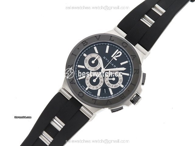 IMG_9085 Bulgari Diagono Mens watch Unisex Automatic Steel DG42SCCH Replica 2