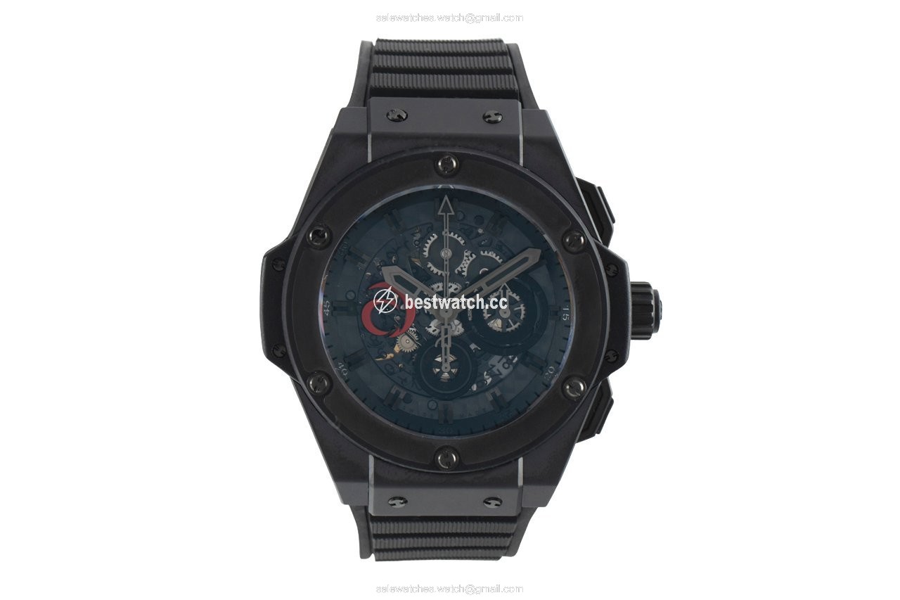 IMG_9085 Hublot King Power Mens watch Unisex Automatic Ceramic 710.CI.0110.RX.AGI.10 Replica 2