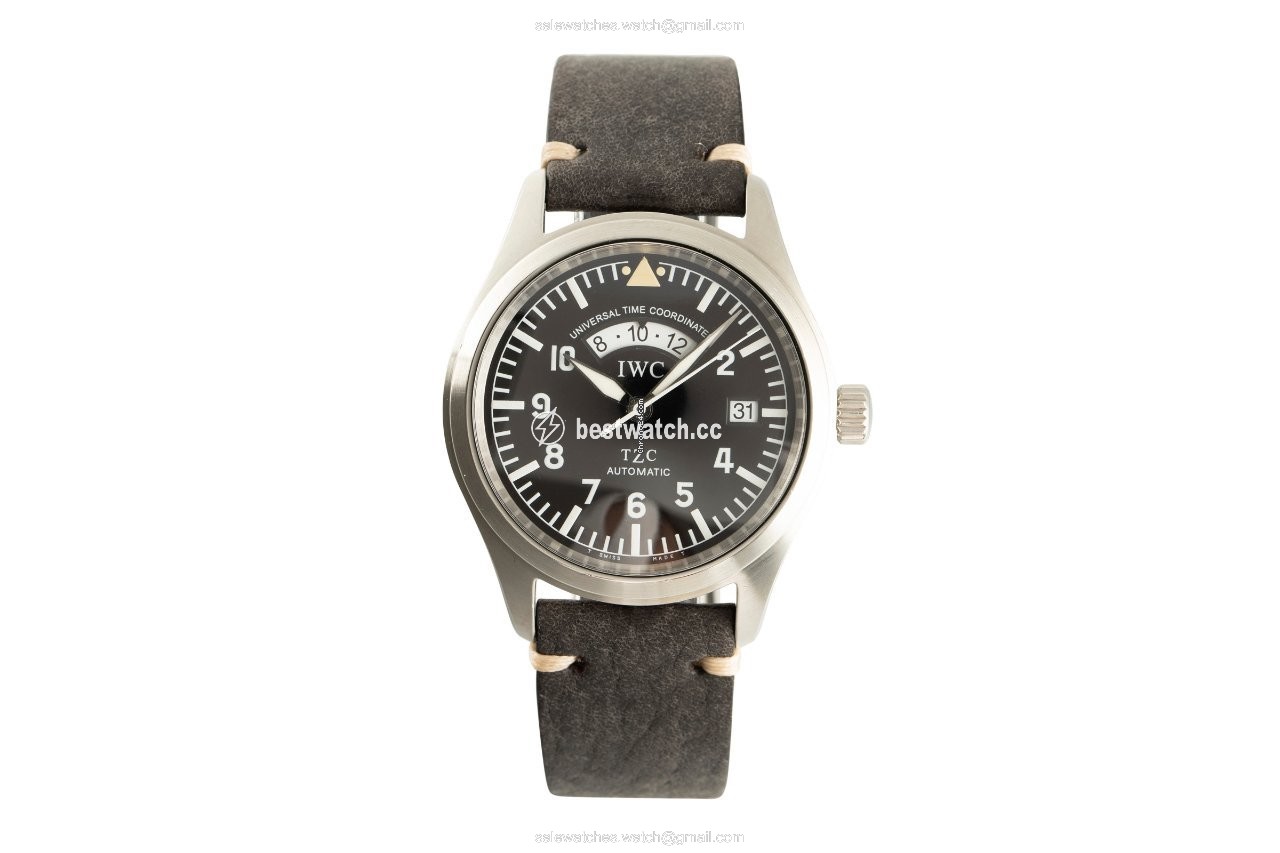IMG_9085 IWC Pilot Spitfire UTC Mens watch Unisex Automatic Steel 3251 Replica 2