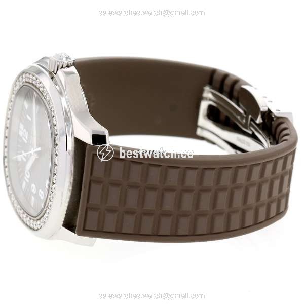 IMG_9085 Patek Philippe Aquanaut Mens watch Unisex Quartz Steel 5067A-023 Replica 2