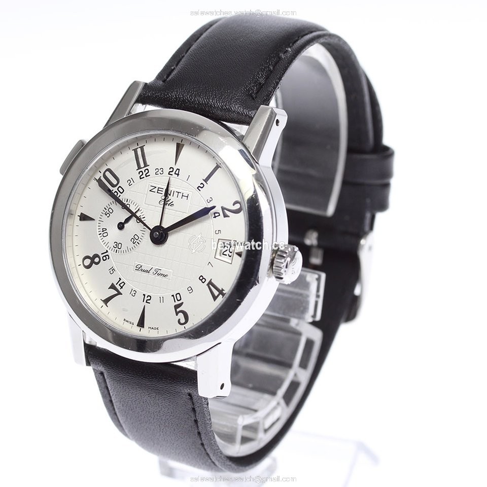 IMG_9085 Zenith Mens watch Unisex Automatic Steel 02.0451.682 02.M451 Replica 2