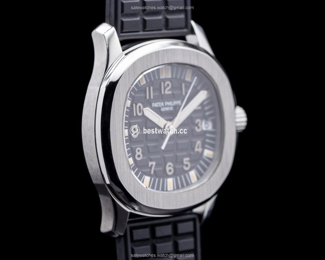 IMG_9085 Patek Philippe Aquanaut Mens watch Unisex Automatic Steel 5066A-001 Replica 2
