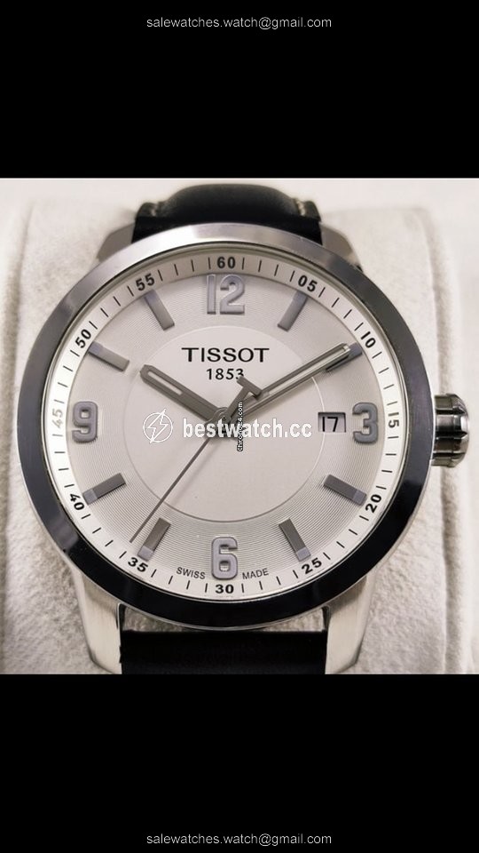 Tissot PRC 200 Mens watch Unisex Quartz Steel T0554101601700 Replica 2