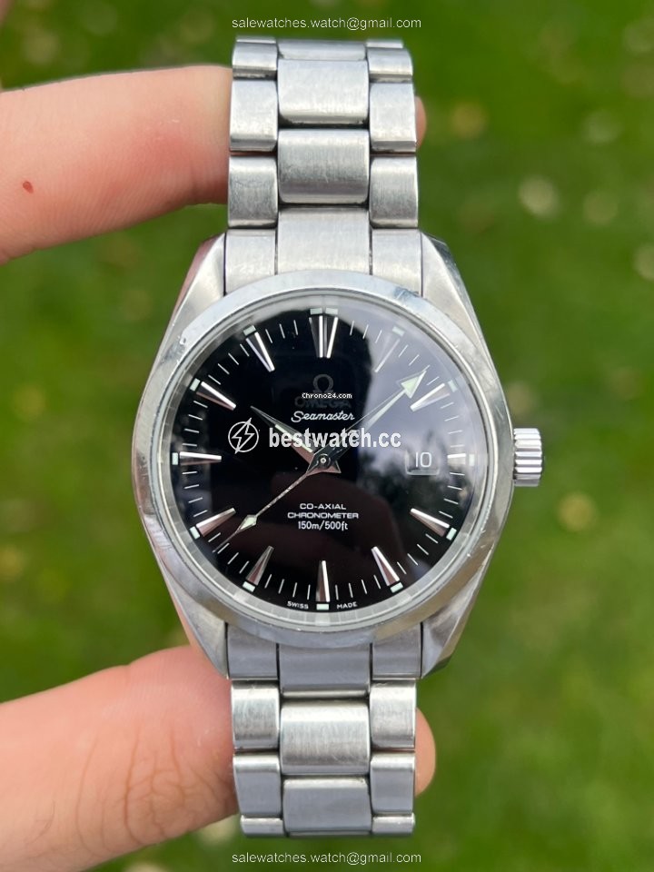 IMG_9085 Omega Seamaster Aqua Terra Mens watch Unisex Automatic Steel 2503.50.00 Replica 2
