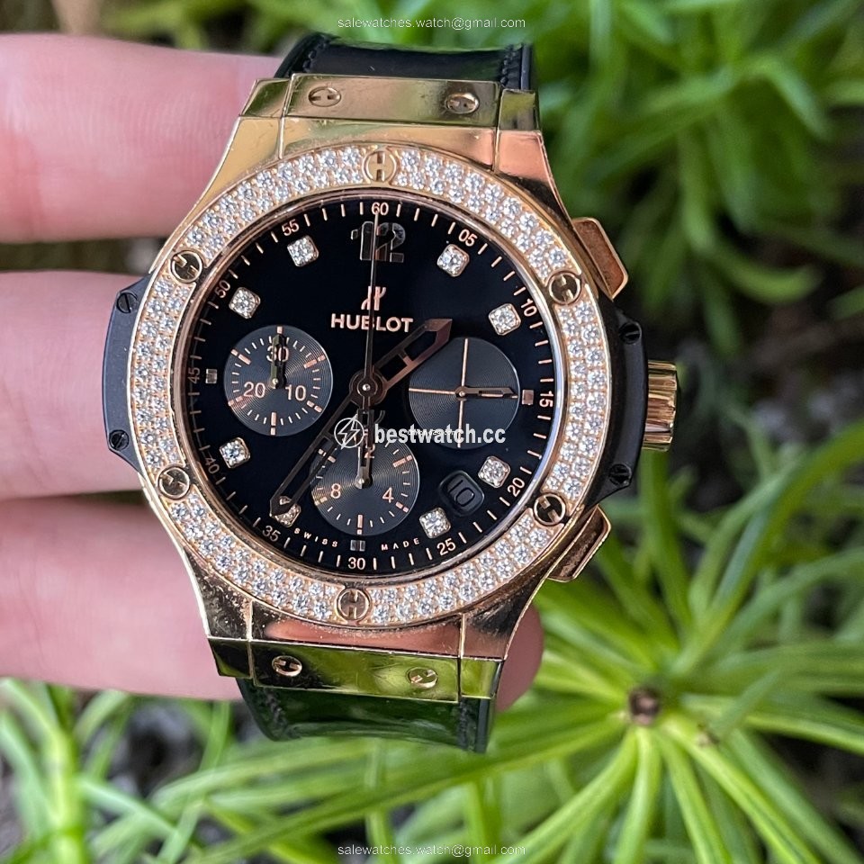 IMG_9085 Hublot Big Bang 41 mm Rose gold 341.PX.1280.VR.1104 Replica 2