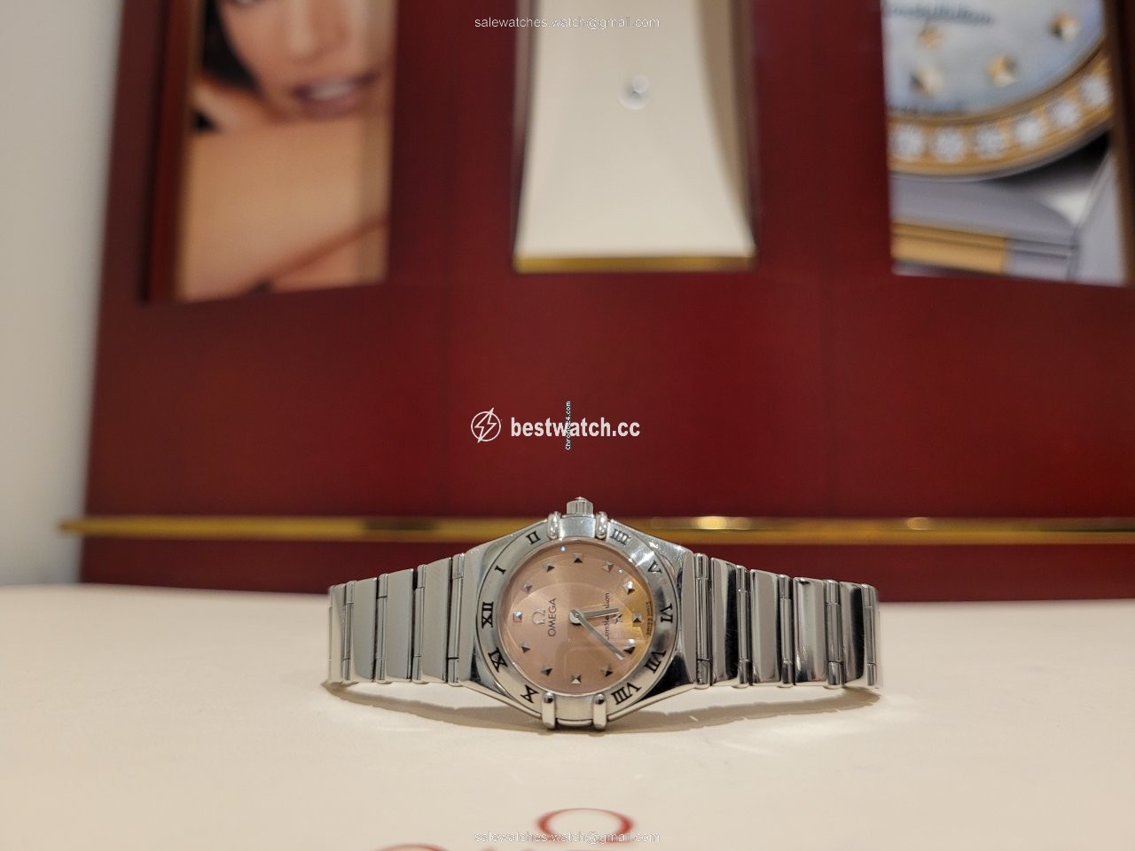 Omega Constellation Womens watch Quartz Steel 1561.61 Replica 2