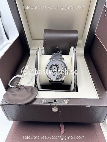 IMG_9085 Glashutte Original PanoInverse XL Mens watch Unisex Automatic Steel 66-04-04-02-05 Replica 2