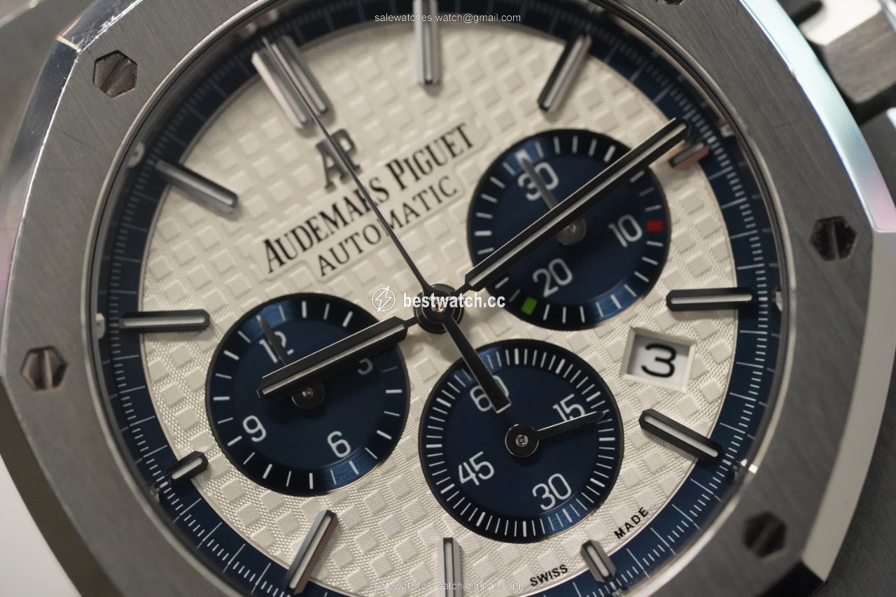 IMG_9085 Audemars Piguet Royal Oak Chronograph Mens watch Unisex Automatic Steel 26326ST.OO.D027CA.01 Replica 2