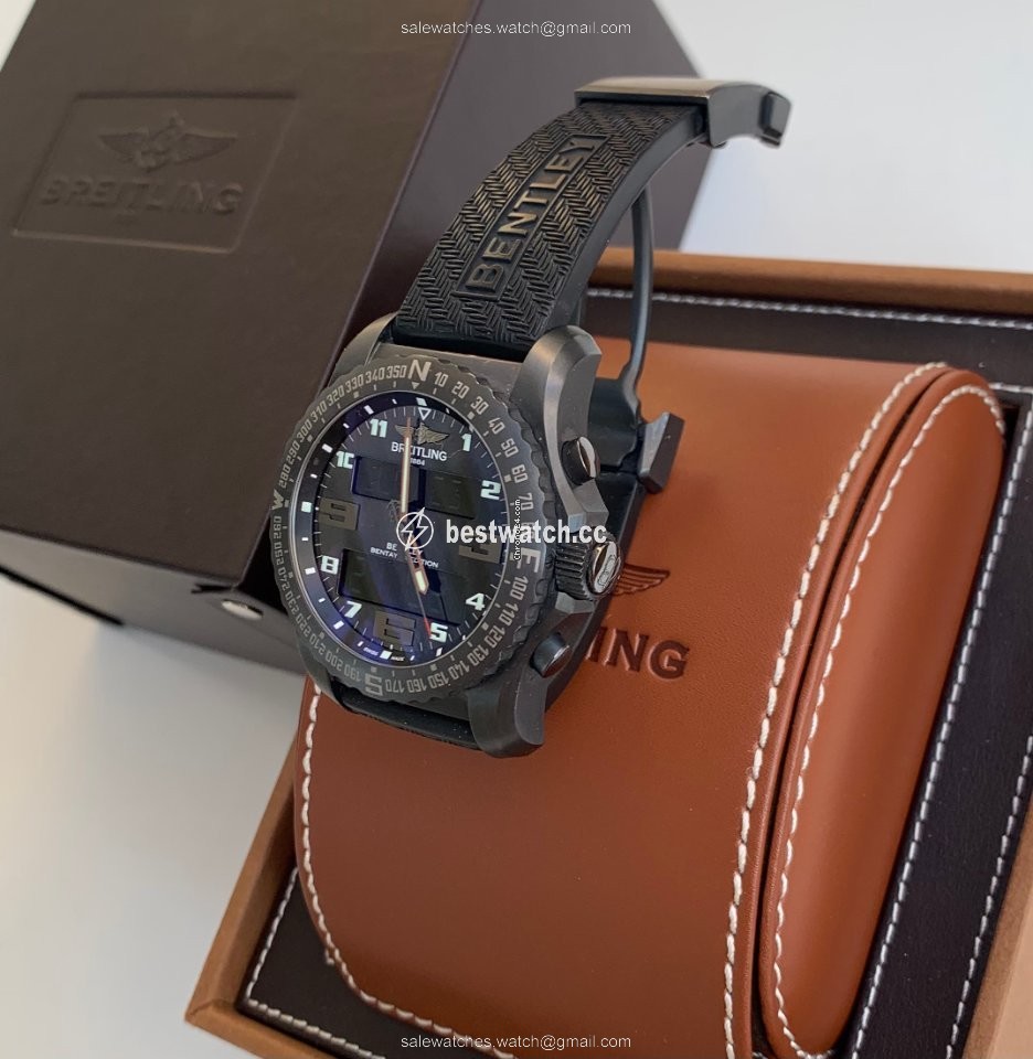 IMG_9085 Breitling Cockpit B50 Mens watch Unisex Quartz VB50109U BE29 Replica 2