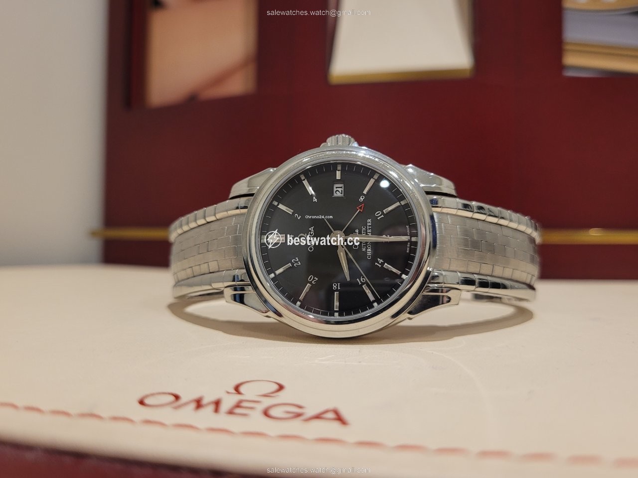 IMG_9085 Omega De Ville Co-Axial Mens watch Unisex Automatic Steel 45335000 Replica 2