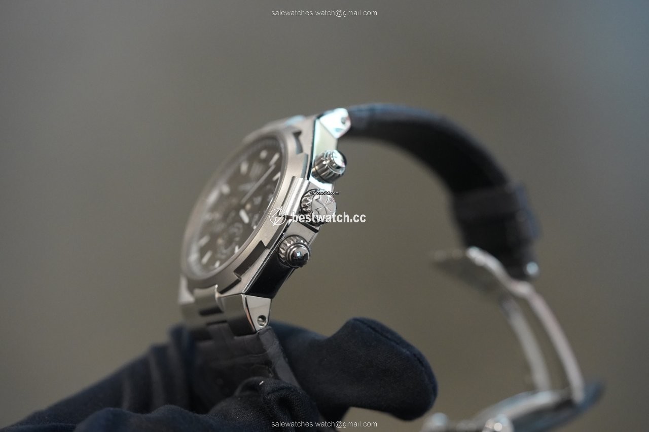 Vacheron Constantin Overseas Chronograph Mens watch Unisex Automatic Steel 49150 000W-9501 Replica 2