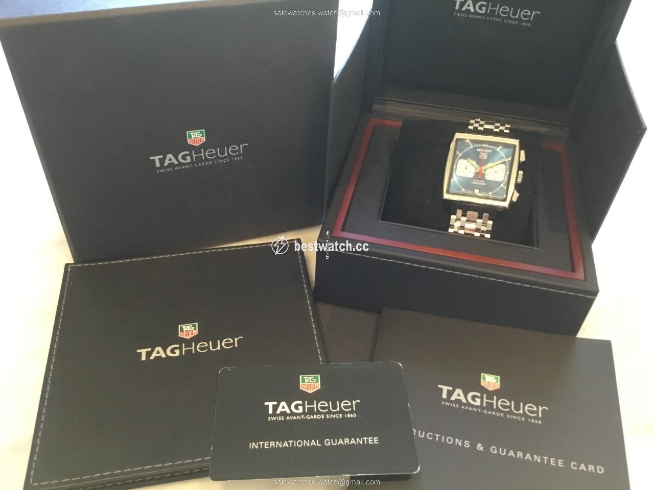 TAG Heuer Monaco Mens watch Unisex Automatic Steel CW2113.BA0780 Replica 2