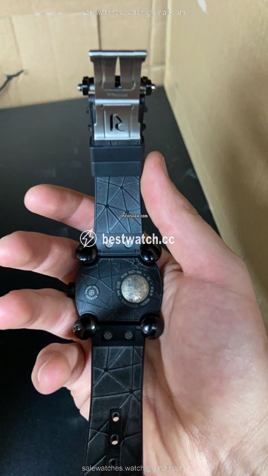 Romain Jerome Mens watch Unisex Automatic Steel RJ.M.AU.IN.006.01 Replica 2