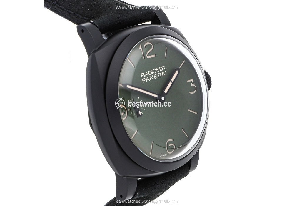 Panerai Mens watch Unisex Manual winding Ceramic PAM00997 Replica 2