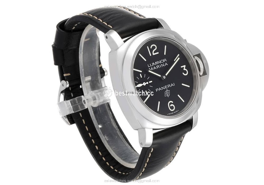 IMG_9085 Panerai Luminor Marina Mens watch Unisex Manual winding Steel PAM00776 Replica 2