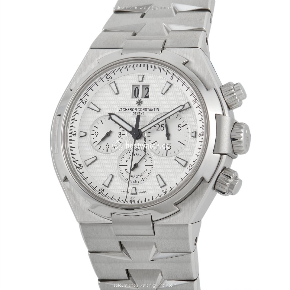 Vacheron Constantin Overseas Chronograph Mens watch Unisex Automatic Steel 49150 BO1A Replica 2