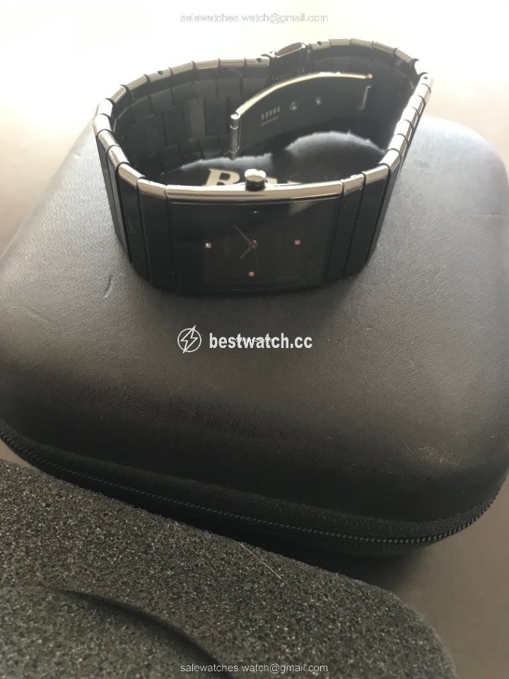 IMG_9085 Rado Diastar Mens watch Unisex Quartz Ceramic 111.0322.3 Replica 2
