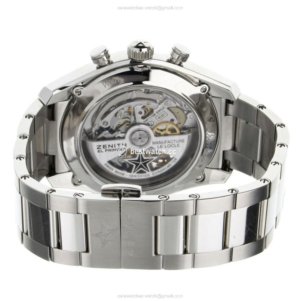 Zenith El Primero Chronomaster Mens watch Unisex Automatic Steel 03.2040.4061 21 Replica 2