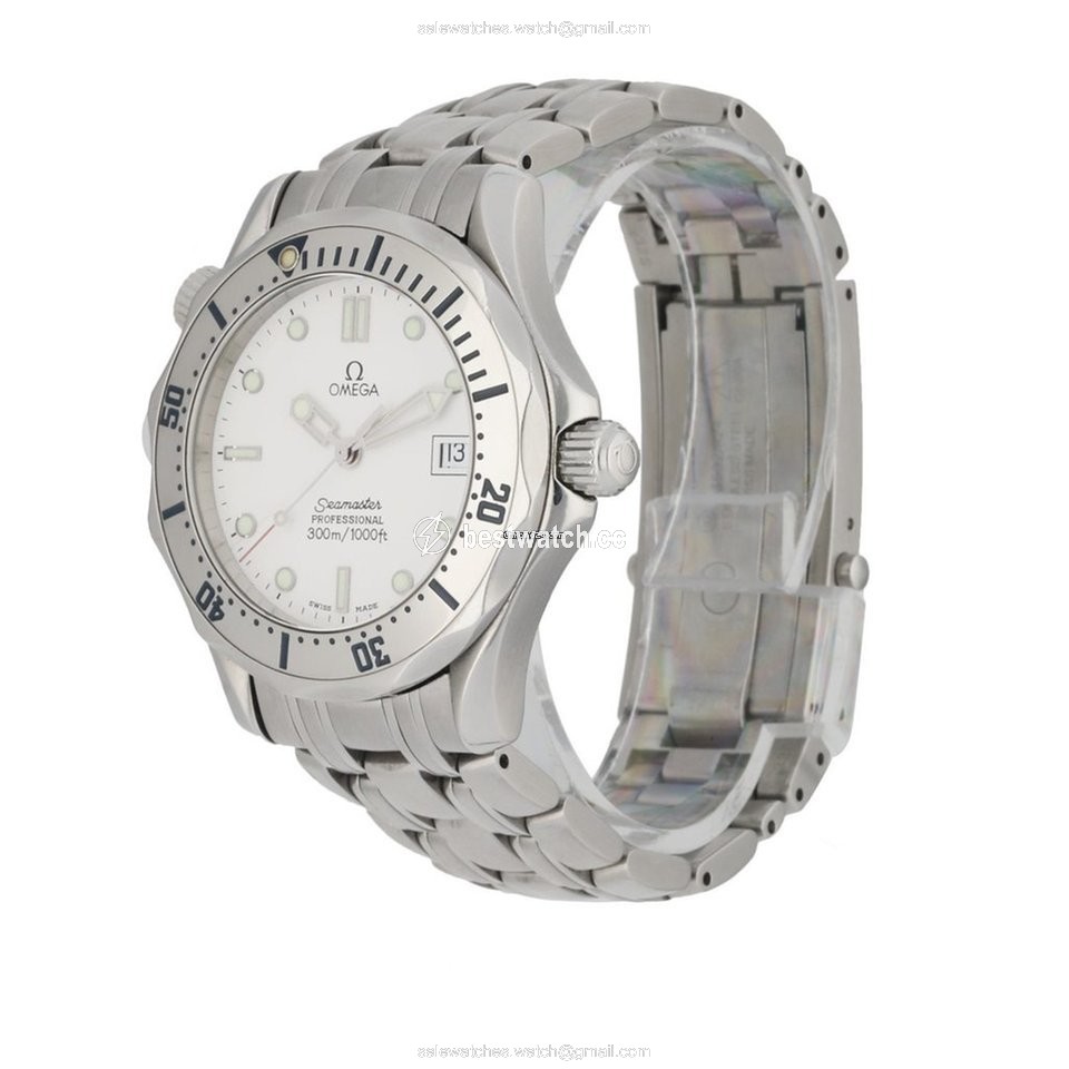 Omega Seamaster Mens watch Unisex Quartz Steel 2562.20.00 Replica 2
