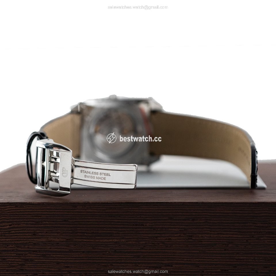 IMG_9085 Girard Perregaux Vintage 1945 Automatic Steel 25882-11-121-bb6b Replica 2