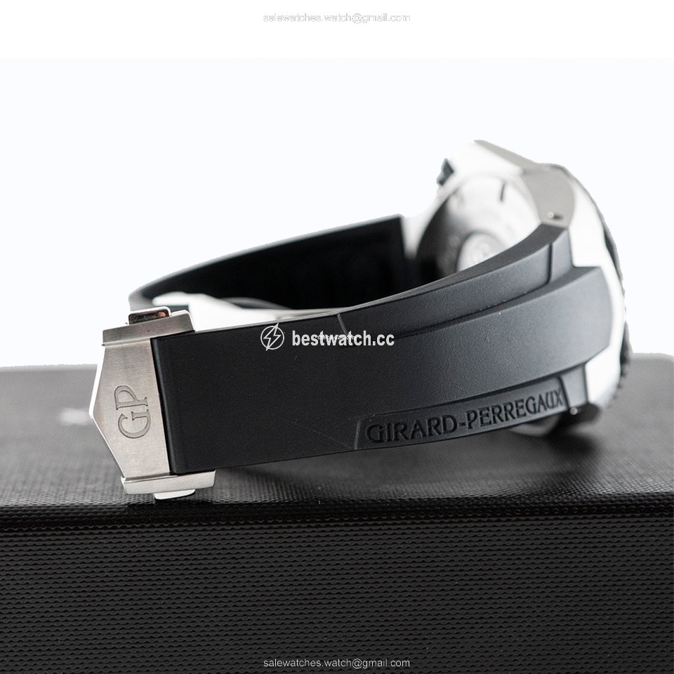 Girard Perregaux Sea Hawk Automatic Steel 49960-11-131-FK6A Replica 2