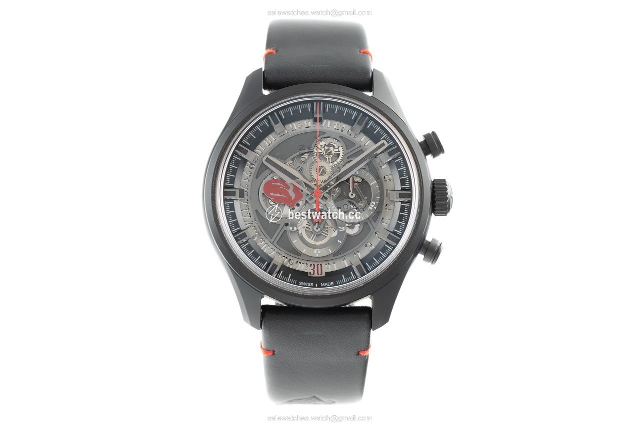 IMG_9085 Zenith El Primero Mens watch Unisex Automatic Titanium 49.2521.400 98.C755 Replica 2