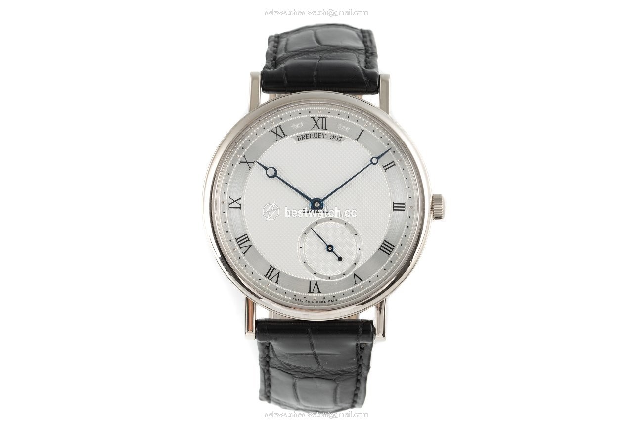 IMG_9085 Breguet Classique Mens watch Unisex Automatic White gold 7147 Replica 2