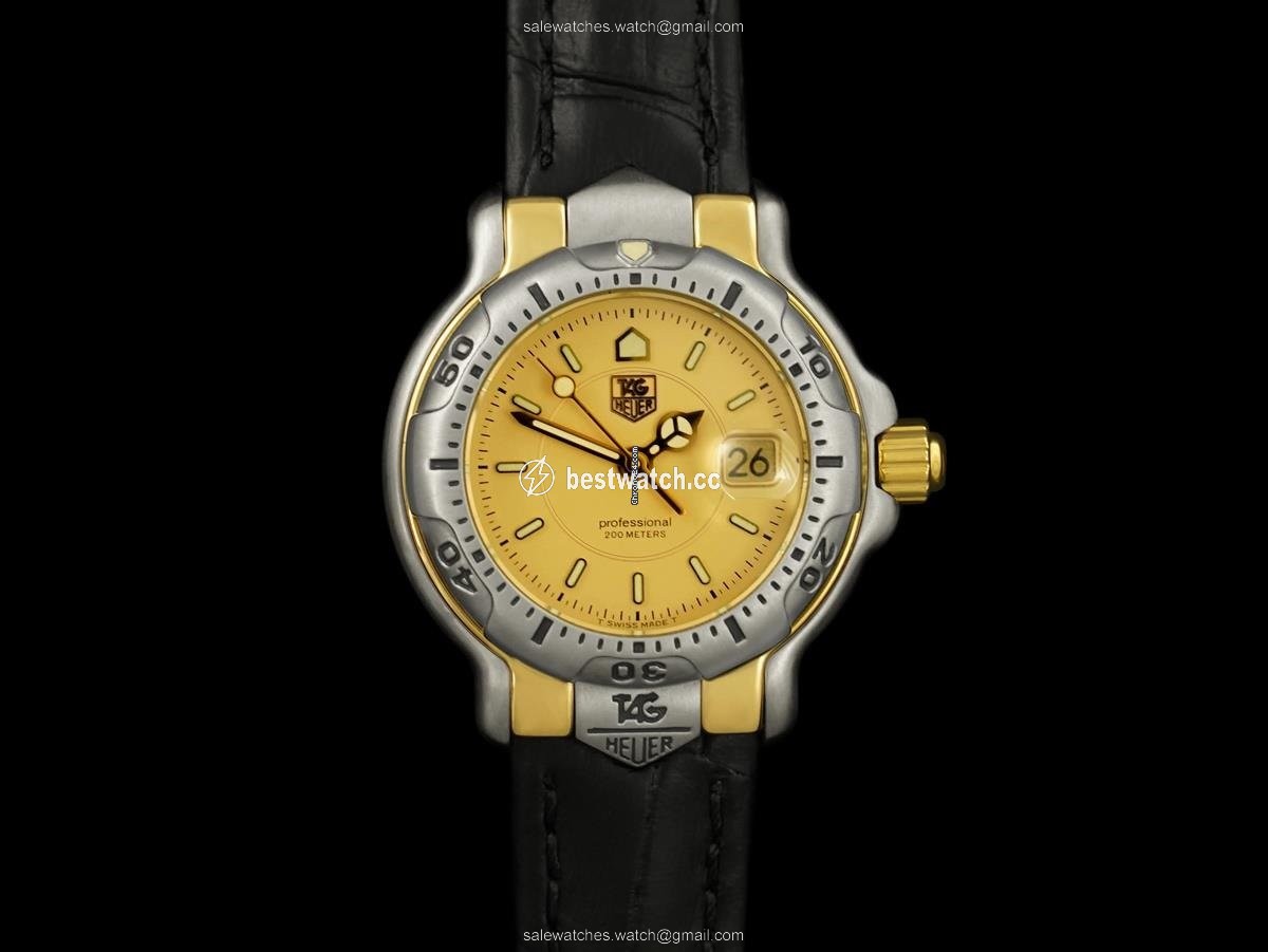 IMG_9085 TAG Heuer 6000 Womens watch Quartz Gold Steel 8290 Replica 2