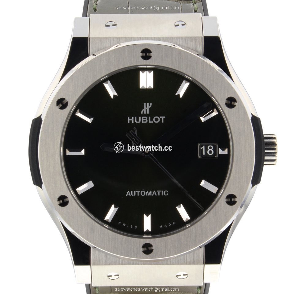 Hublot Classic Fusion 45, 42, 38, 33 mm Mens watch Unisex Automatic Titanium 511NX8970LR Replica 2