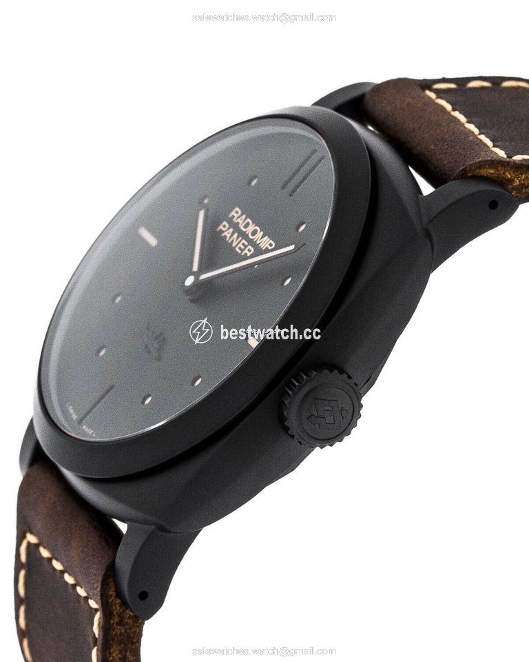 IMG_9085 Panerai Radiomir 1940 3 Days Mens watch Unisex Manual winding Ceramic PAM00577 Replica 2