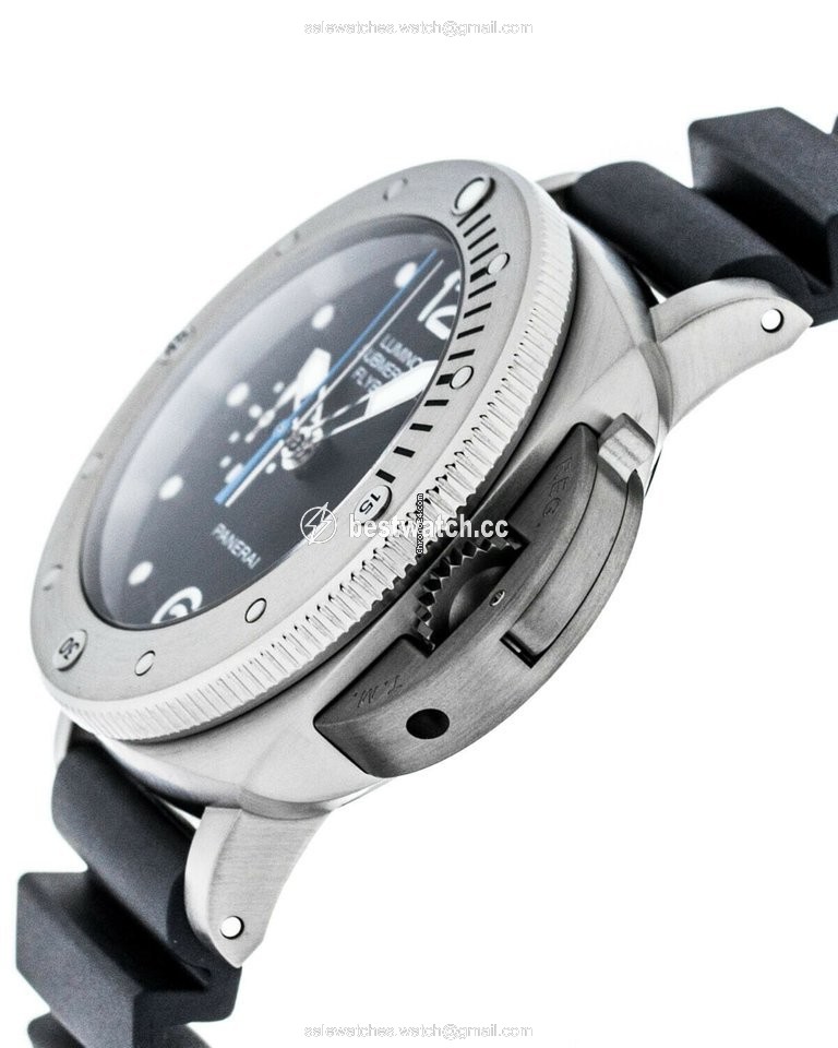 Panerai Luminor Submersible 1950 3 Days Automatic Manual winding PAM00614 Replica 2