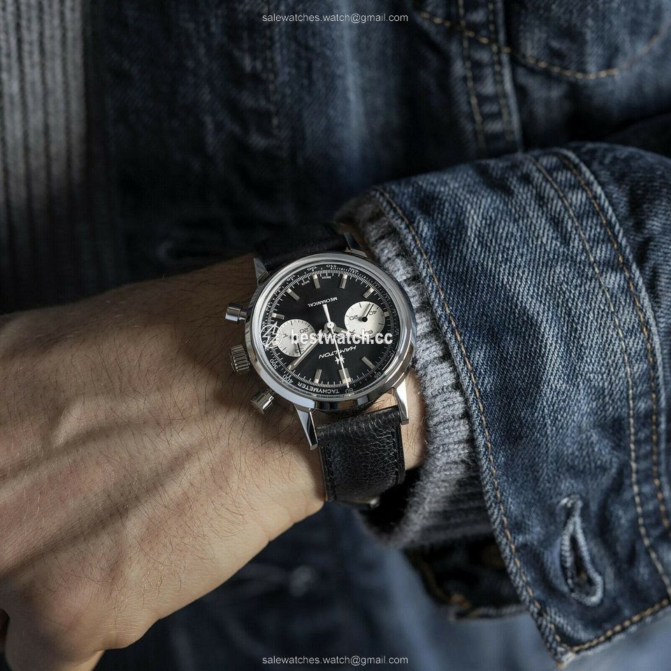 Hamilton Intra-Matic Mens watch Unisex Manual winding Steel H38429730 Replica 2