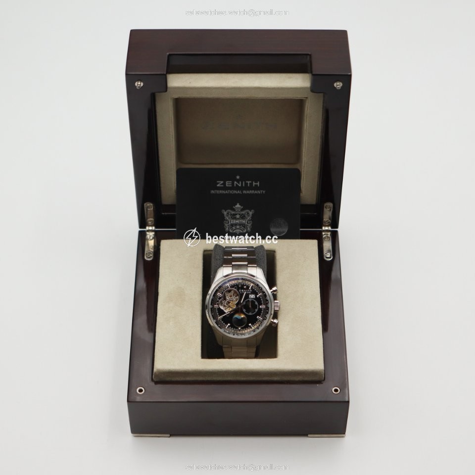 IMG_9085 Zenith El Primero Chronomaster Mens watch Unisex Automatic Steel 03.2160.4047 21.M2160 Replica 2