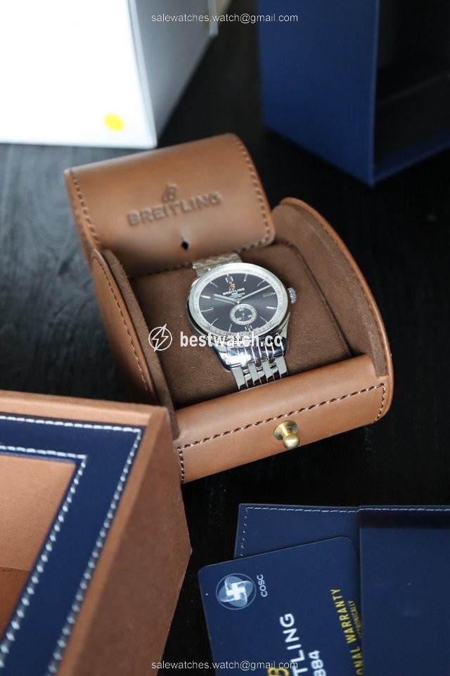 IMG_9085 Breitling Mens watch Unisex Automatic Steel A37340351B1A1 Replica 2