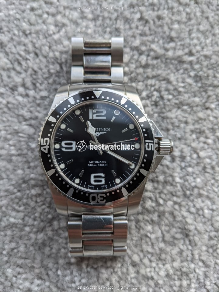 Longines HydroConquest Mens watch Unisex Automatic Steel L3.642.4.56.6 Replica 2