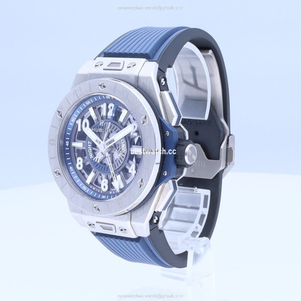 Hublot Big Bang Unico Mens watch Unisex Automatic Titanium 471.NX.7112.RX Replica 2