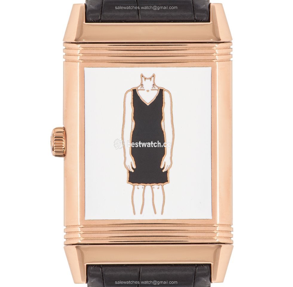 IMG_9085 Jaeger-LeCoultre Mens watch Unisex Manual winding Rose gold 273.2.04 Replica 2