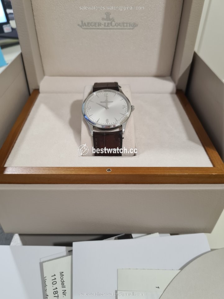 IMG_9085 Jaeger-LeCoultre Master Ultra Thin Manual winding Steel 172.8.79.S Replica 2