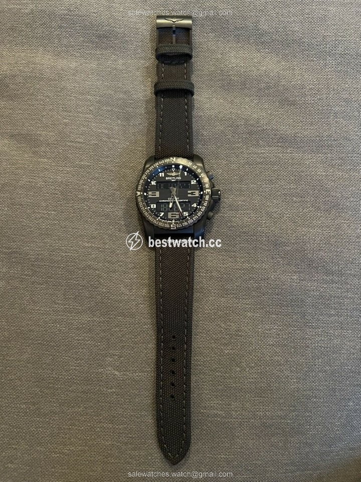 IMG_9085 Breitling Cockpit B50 Mens watch Unisex Quartz Titanium VB501022 BD41 Replica 2