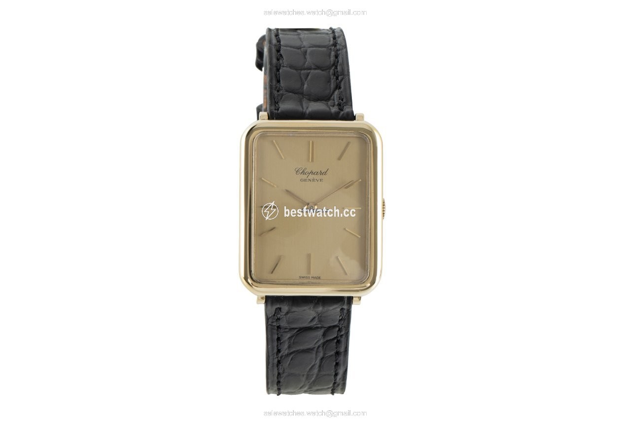IMG_9085 Chopard Mens watch Unisex Manual winding Yellow gold 2024 Replica 2